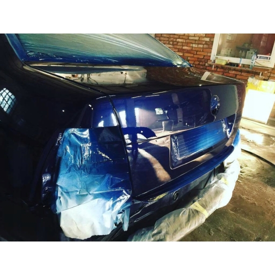 lakier BAZA PERŁOWA Volkswagen LB5N INDIGOBLAU IXELL rozcieńczalnikowa 55