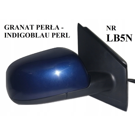 lakier BAZA PERŁOWA Volkswagen LB5N INDIGOBLAU IXELL rozcieńczalnikowa 55