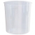 50 kompletów PPS KUBEK WKŁAD 650ml + wieczko 125 mikron + korek 850