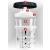 50 kompletów PPS KUBEK WKŁAD 650ml + wieczko 125 mikron + korek 850