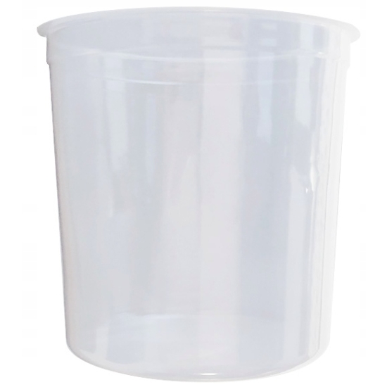 50 kompletów PPS KUBEK WKŁAD 650ml + wieczko 125 mikron + korek 850