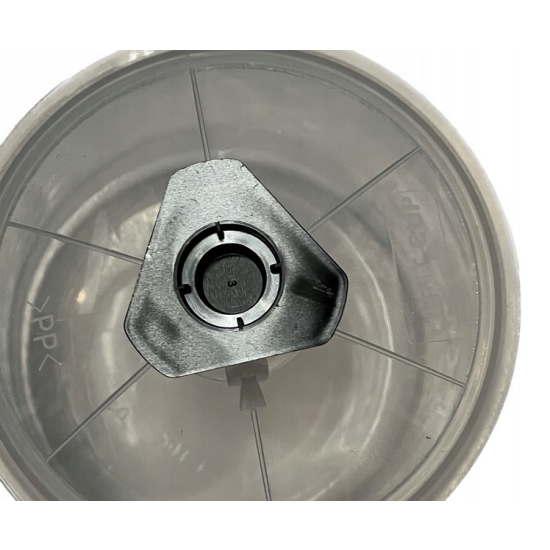 50 kompletów PPS KUBEK WKŁAD 650ml + wieczko 125 mikron + korek 850