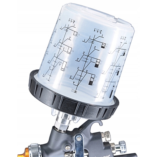 50 kompletów PPS KUBEK WKŁAD 650ml + wieczko 125 mikron + korek 850