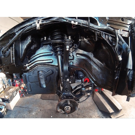 Q-refinish 50-210 konserwacja BARANEK SZARY z żywicą gumową i syntetycz 706
