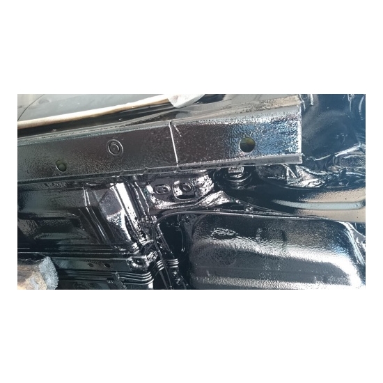 Q-refinish 50-210 konserwacja BARANEK SZARY z żywicą gumową i syntetycz 706