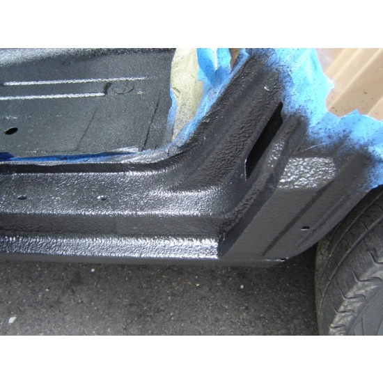 Q-refinish 50-210 konserwacja BARANEK BIAŁY z żywicą gumową i syntetycz 712