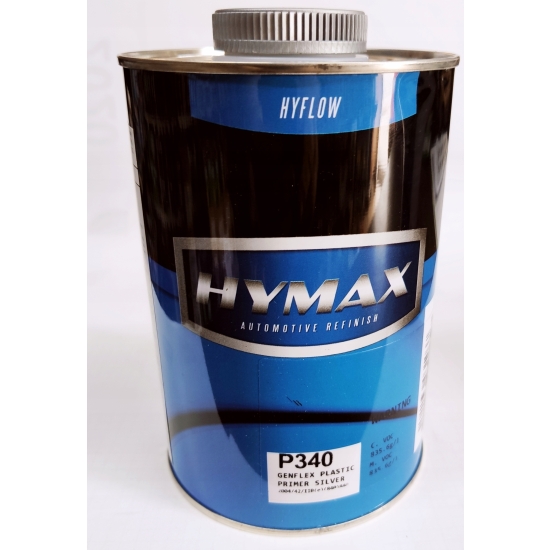 HYMAX P340 100 ml Podkład na tworzywa sztuczne z cząstkami aluminium 1792