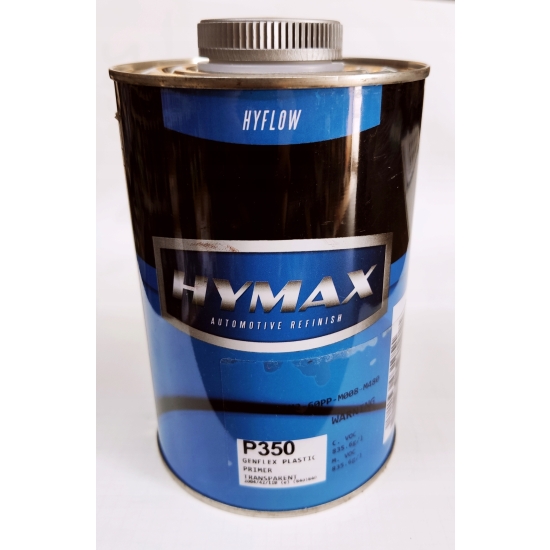 HYMAX P350 100 ml Podkład NA PLASTIK tworzywa sztuczne TRANSPARENTNY 1791