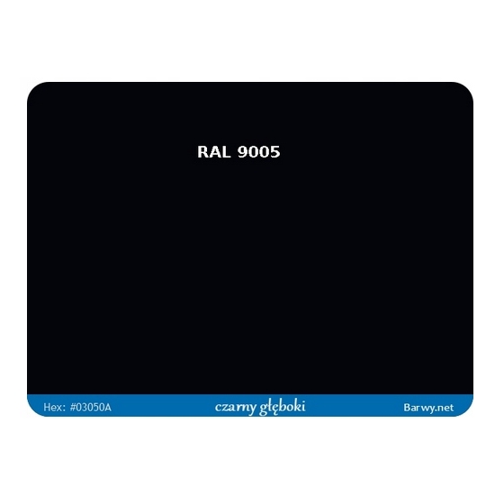 RAL 9005 czarny lakier BAZOWY GRAVIHEL niemetaliczna baza 1 litr 338