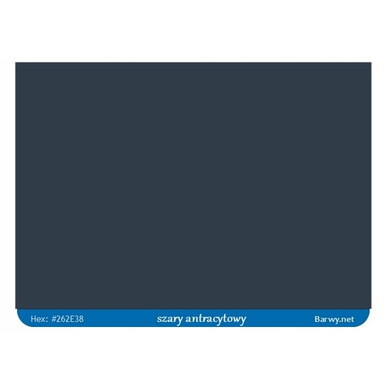 RAL 7016 ANTRACYT SZARY lakier BAZOWY GRAVIHEL niemetaliczny 1 litr 338