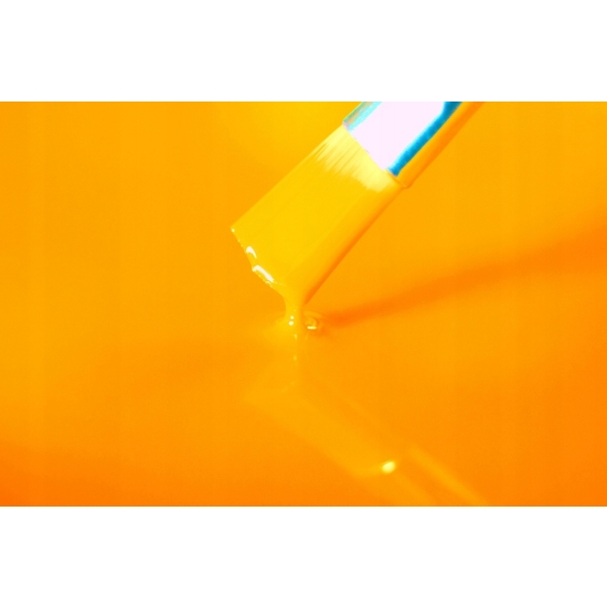 RAL 1028 ŻÓŁTY MELON lakier BAZOWY GRAVIHEL niemetaliczna baza 1 litr 338