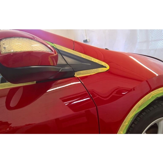 lakier HONDA MILANO RED R81 1L IXELL AKRYL chemoutwardzalny 2K MS 55v