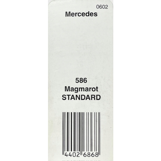 lakier AKRYL MERCEDES 586 MAGMAROT IXELL chemoutwardzalny 55