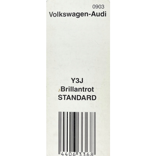 lakier AKRYL Volkswagen AUDI SEAT SKODA LY3J BRILLANT chemoutwardzalny 55