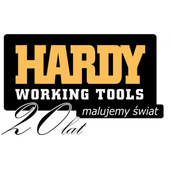 HARDY ZESTAW 3 PĘDZLI PŁASKICH UNIWERSALNYCH 3/4`` 1`` 1,5`` KAEM 1585