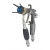 PISTOLET hydrodynamiczny WAGNER AC 4600 + 3 dysze 11/20 11/40 13/20