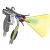 PISTOLET hydrodynamiczny WAGNER AC 4600 + 3 dysze 11/20 11/40 13/20