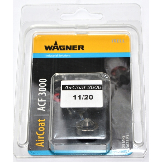 PISTOLET hydrodynamiczny WAGNER AC 4600 + 3 dysze 11/20 11/40 13/20