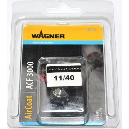 PISTOLET hydrodynamiczny WAGNER AC 4600 + 3 dysze 11/20 11/40 13/20