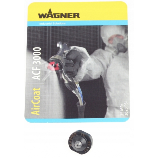 PISTOLET hydrodynamiczny WAGNER AC 4600 + 3 dysze 11/20 11/40 13/20