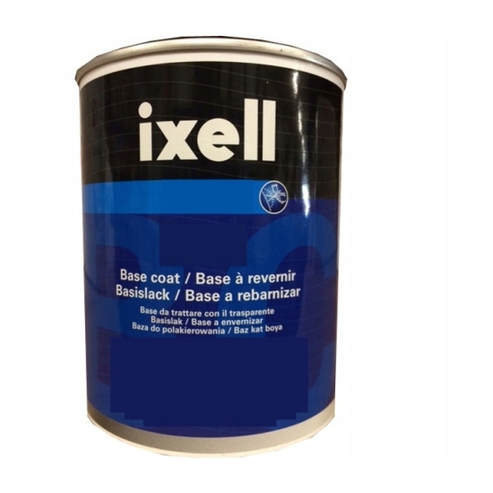 lakier AKRYL BMW SCHWARZ II BONNET 668 chemoutwardzalny MS 2K IXELL 55