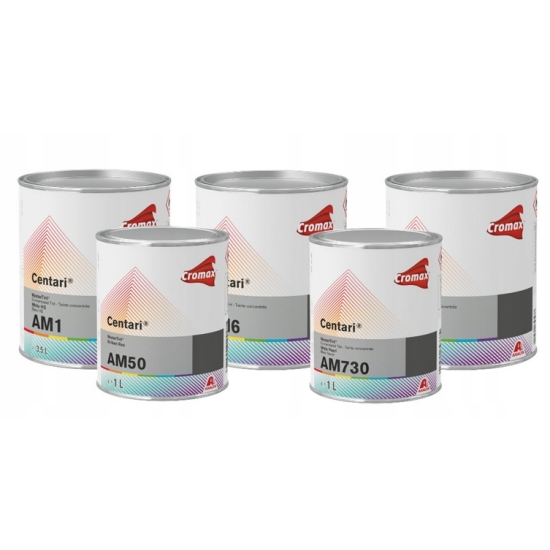 100 ml pasta AM50 DUPONT CROMAX Pigment Axalta Centari Brilliant Red