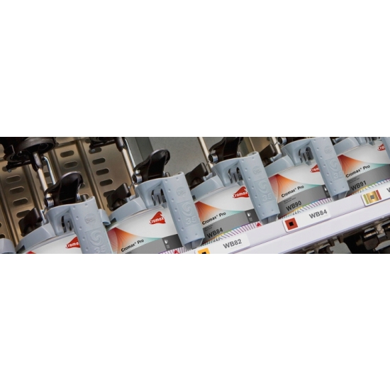 100 ml pasta AM94 DUPONT CROMAX Pigment Axalta Centari Extra Coarse Alumini