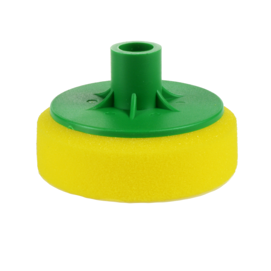 GĄBKA POLERSKA biała 80mm twarda mocno tnąca po papierze 1500-2000 754