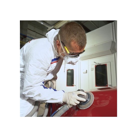 KRĄŻKI ŚCIERNE NA RZEP GOLDCAR P320 średnica 150 mm 6+8+1 otworów 903