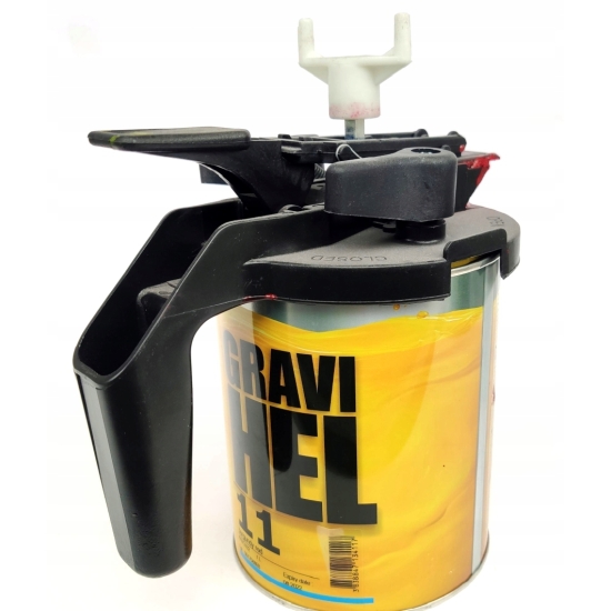 RAL 7015 SCHIEFERGRAU lakier BAZOWY GRAVIHEL niemetaliczna baza 338