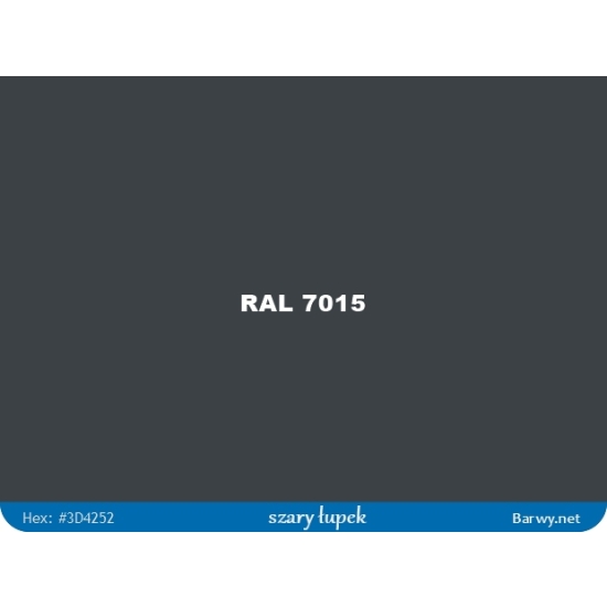 RAL 7015 SCHIEFERGRAU lakier BAZOWY GRAVIHEL niemetaliczna baza 338