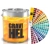 RAL 9011 czarny grafit lakier EPOXYDOWY PÓŁPOŁYSK na beton stal maszyny 602