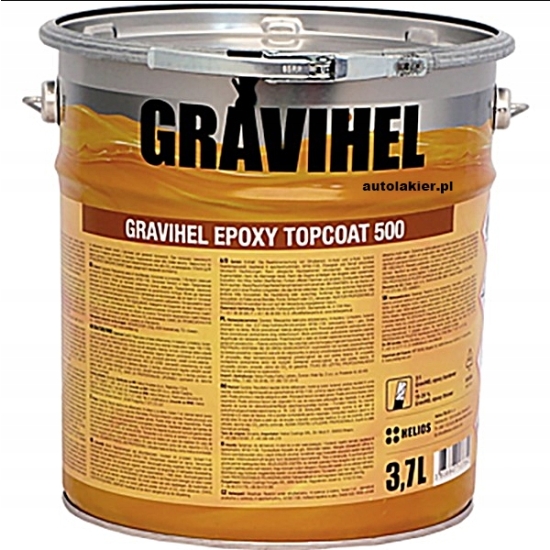 RAL 9011 czarny grafit lakier EPOXYDOWY PÓŁPOŁYSK na beton stal maszyny 602