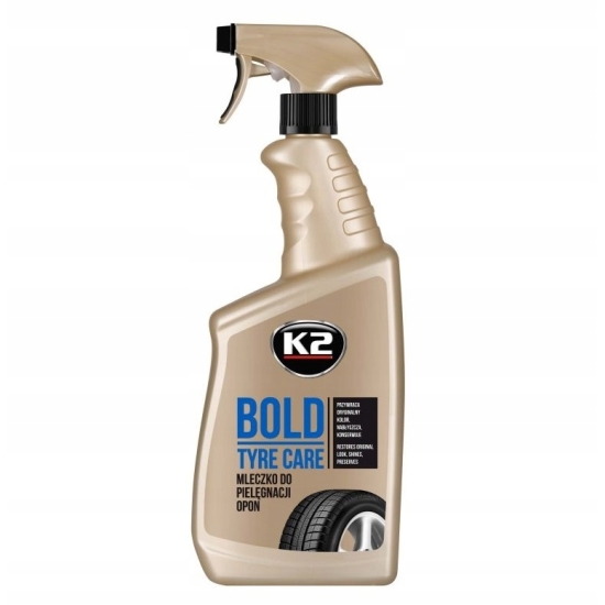 K2 BOLD mleczko do pielęgnacji OPON nabłyszczajace 700 ml Atomizer 469