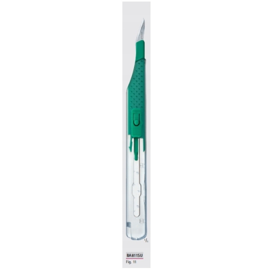 BRAUN BA811SU Skalpel bezpieczny FIG.11 B hermetycznie pakowany