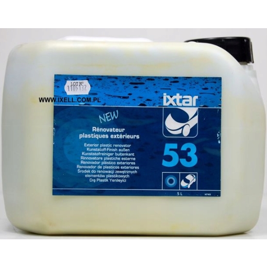 500 ml ŻEL DO PLASTIKÓW NANOTECHNOLOGIA używane w serwisach RENAULT UK 696