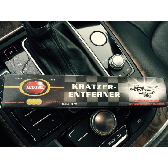 AUTOSOL SCRETCH pasta polerska do PLASTIKOWYCH ELEMENTÓW 100 gramów 381