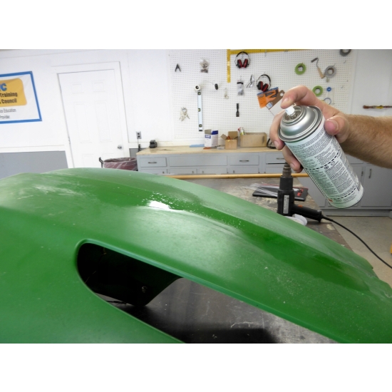 LAKIER SPRAY ciągnik maszyny rolnicze JOHN DEERE wysoki połysk HQ 1383