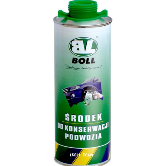 BOLL Środek do KONSERWACJI podwozia CZARNY 1litr na pistolet UBS 2079