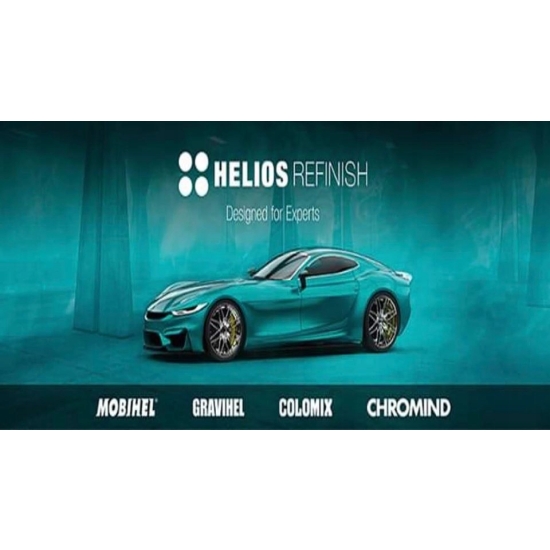BAZA metaliczna niemetaliczna 100ml każdy kolor auta MOBIHEL CHROMIND 338
