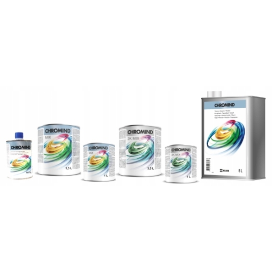 BAZA metaliczna niemetaliczna 100ml każdy kolor auta MOBIHEL CHROMIND 338