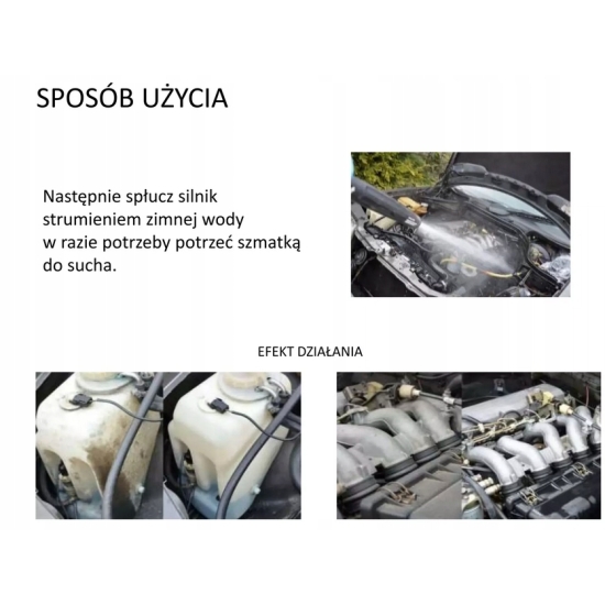 K2 AKRA PŁYN DO MYCIA SILNIKA części, posadzek, narzędzi poj. 750 ml 861