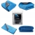 K2 FLOSSY 90x60 cm gruba 800gsm RĘCZNIK mikrofibra do osuszania lakieru 931