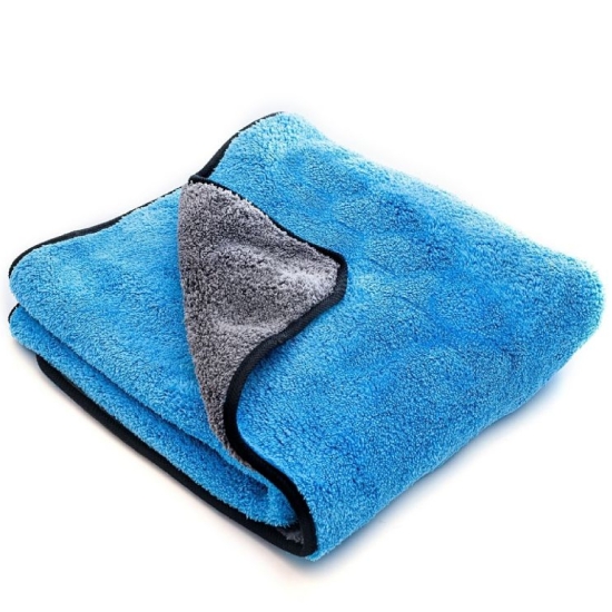 K2 FLOSSY 90x60 cm gruba 800gsm RĘCZNIK mikrofibra do osuszania lakieru 931