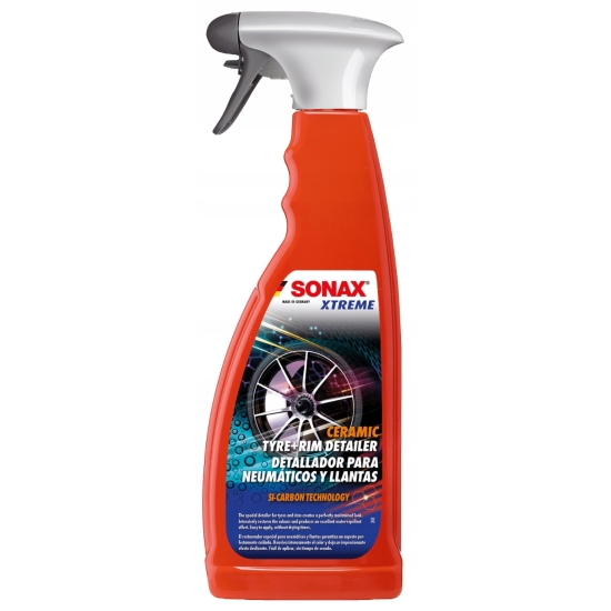 SONAX XTREME CERAMIC PLASTIC Powłoka Ceramiczna do Plastików si-carbon 529