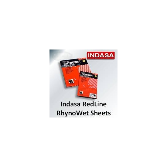 P240 INDASA krążek ścierny fi150 RHYNOGRIP RED 387