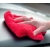 MIKROFIBRA RED 40x40 cm 350 gram idealna do polerowania, zbierania wody 619