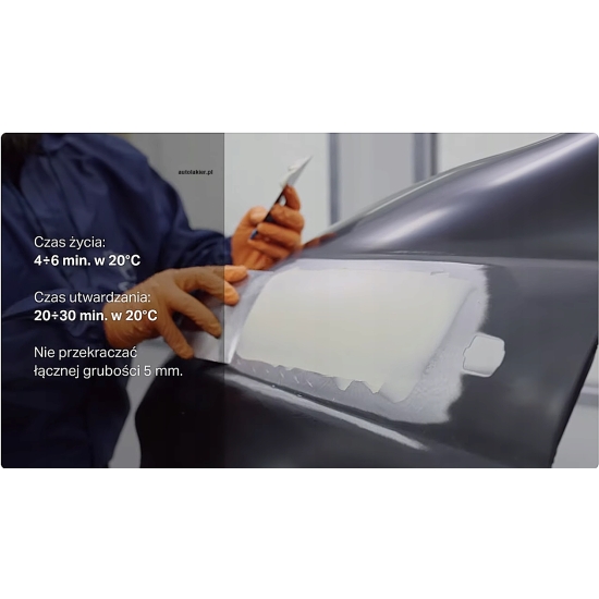 SOFT 2,0 kg SZPACHLÓWKA MULTI FULLER Wypełniająca miękka UNIWERSALNA 1927