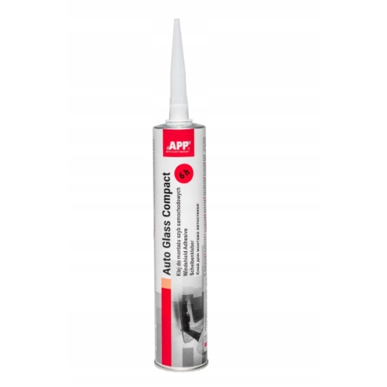 APP AUTO GLASS COMPACT Klej poliuretanowy do szyb samochodowych 310ml 82