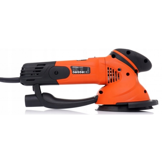 SZLIFIERKA MIMOŚRODOWA fi 150 mm elektryczna 1500W 230V bardzo mocna 612